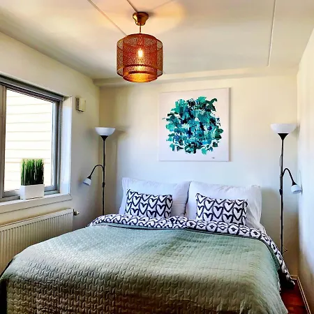 Top Floor City Center Flat With Free Parking Oslo Exterior photo