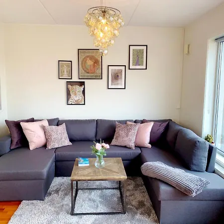 Top Floor City Center Flat With Free Parking Oslo Exterior photo