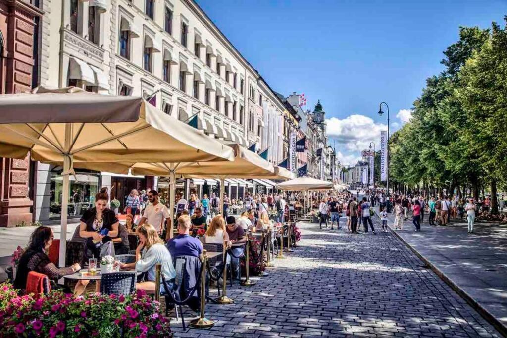Floor Center Flat With Free Parking * Oslo