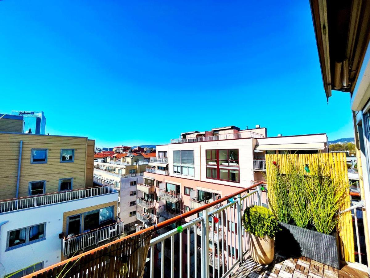 Floor Center Flat With Free Parking Oslo
