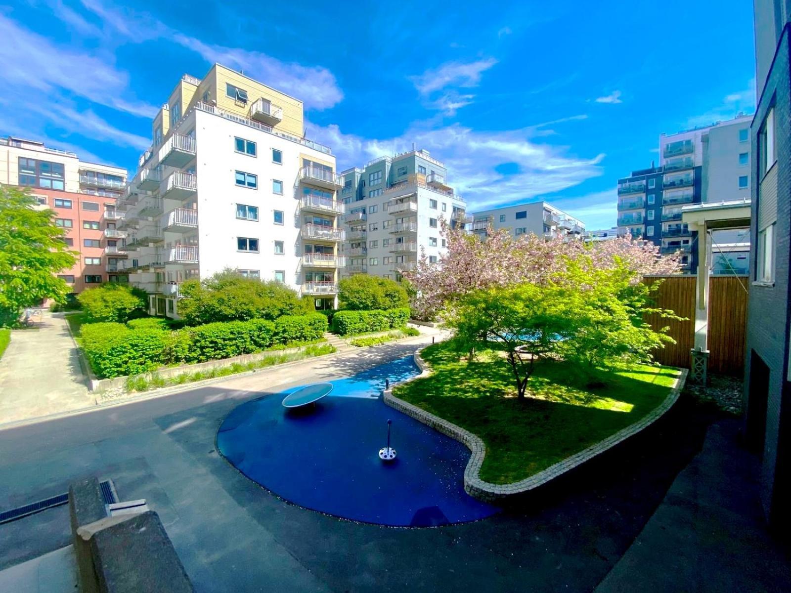 Apartment Floor Center Flat With Free Parking