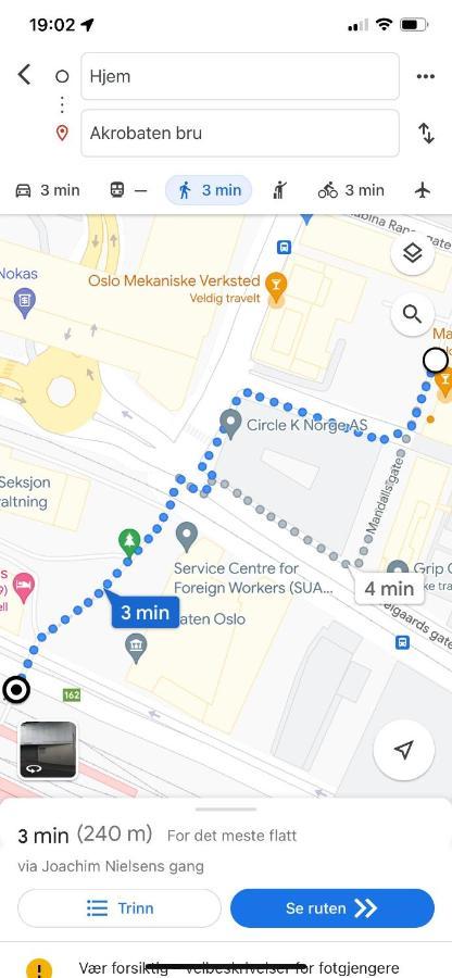 Lejlighed Floor Center Flat With Free Parking Oslo