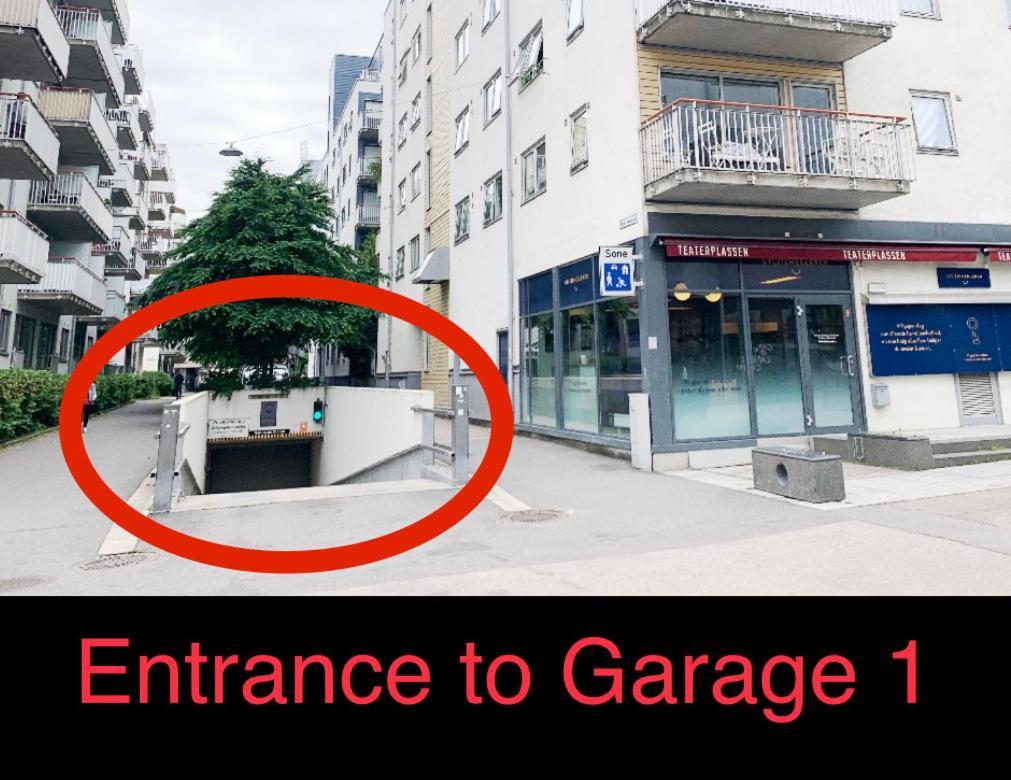 Floor Center Flat With Free Parking Lejlighed